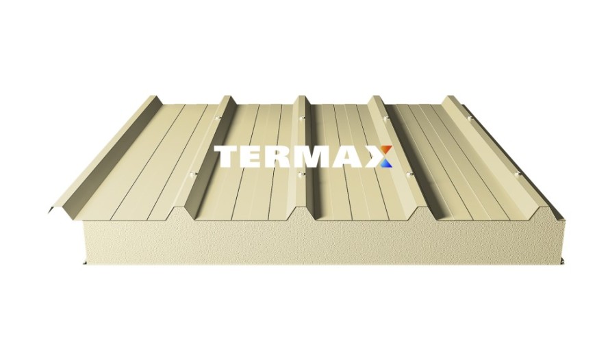 Кровельные сэндвич-панели PIR 50 мм