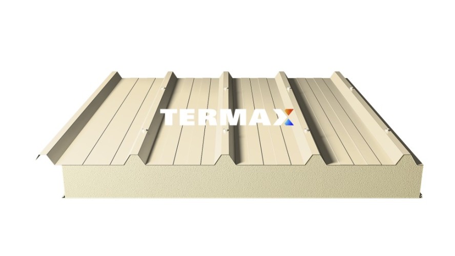 Кровельные сэндвич-панели PIR 80 мм