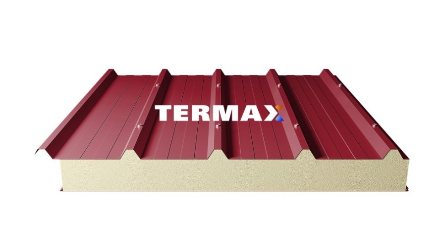 Кровельные сэндвич-панели PIR 80 мм