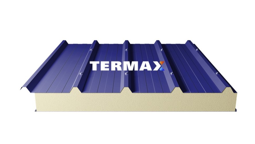 Кровельные сэндвич-панели PIR 80 мм