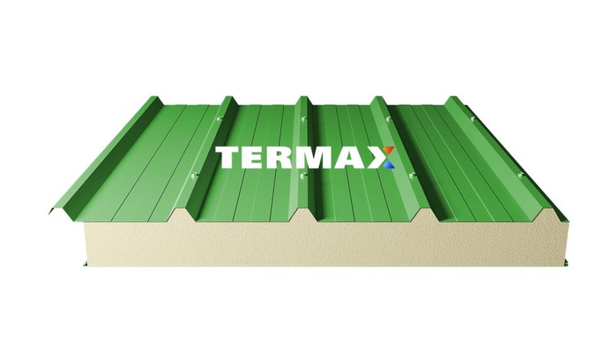 Кровельные сэндвич-панели PIR 80 мм