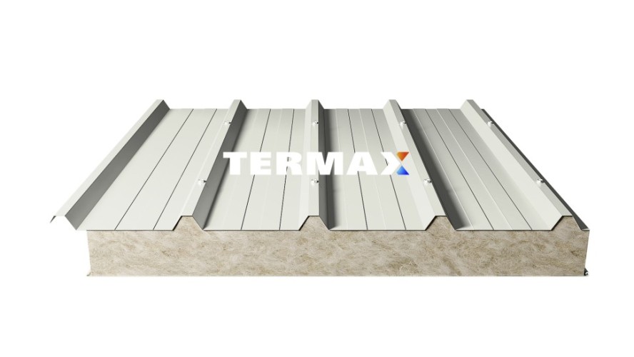 Кровельные сэндвич-панели Минвата 60 мм