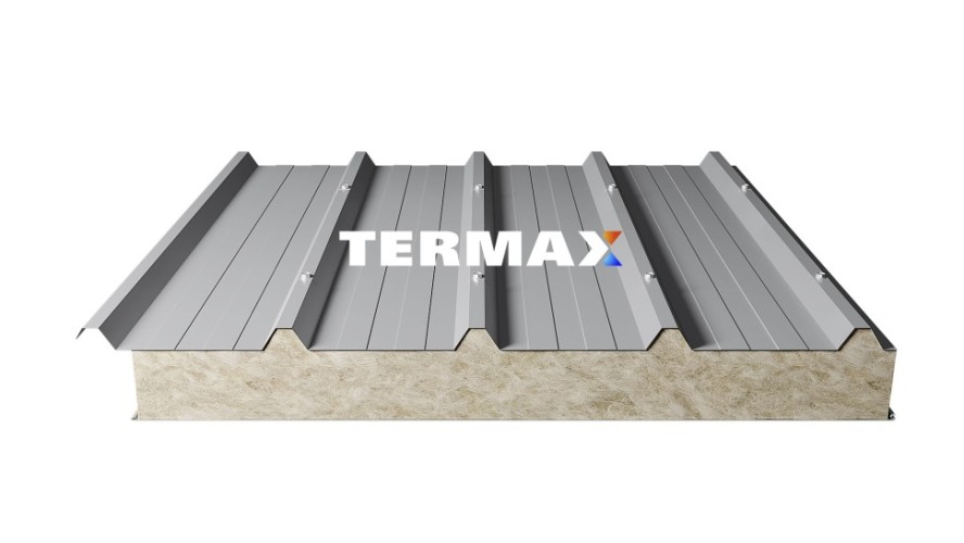 Кровельные сэндвич-панели Минвата 180 мм