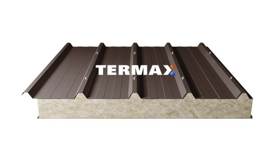 Кровельные сэндвич-панели Минвата 250 мм