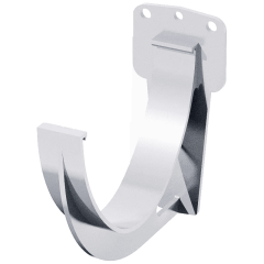 Кронштейн желоба Verat 125/82 белый