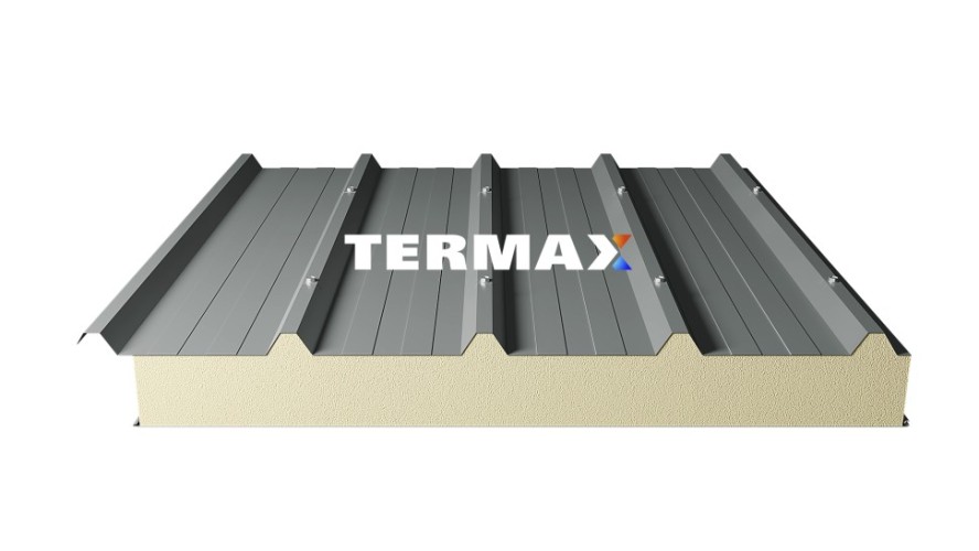 Кровельные сэндвич-панели PIR 60 мм