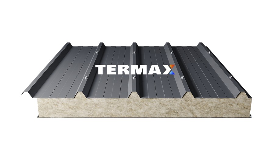 Кровельные сэндвич-панели Минвата 100 мм