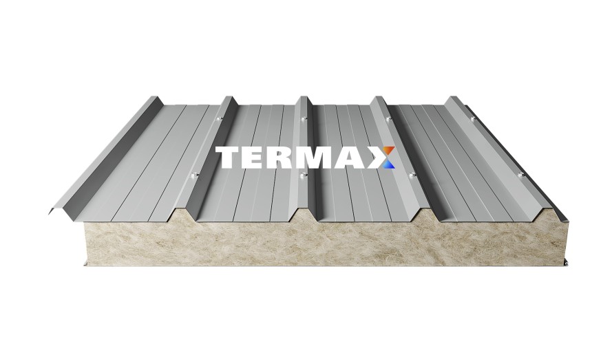 Кровельные сэндвич-панели Минвата 100 мм