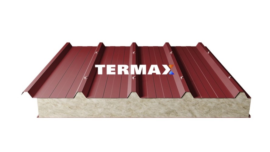 Кровельные сэндвич-панели Минвата 120 мм