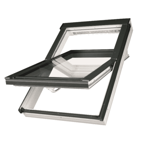 FAKRO Мансардное окно PTP  U3 из  ПВХ   94* 140