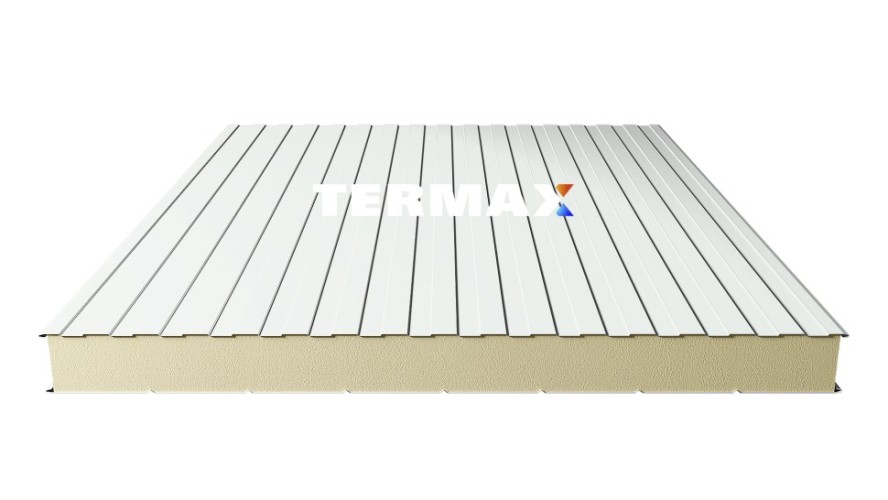 Стеновые сэндвич-панели ПИР 60 мм