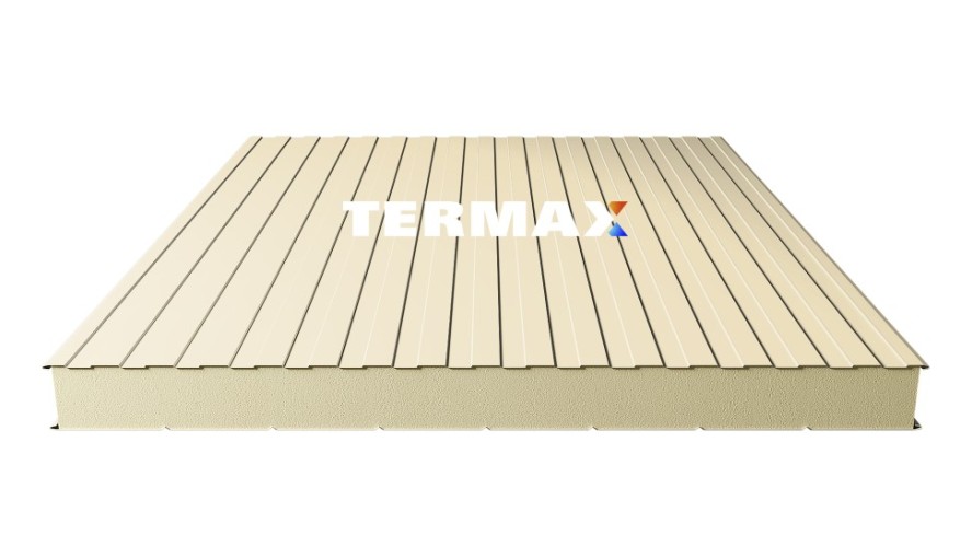 Стеновые сэндвич-панели ПИР 150 мм