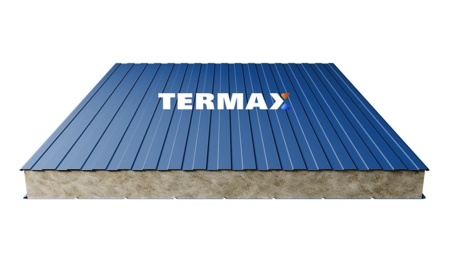 Стеновые сэндвич-панели Минвата 80 мм