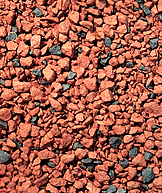 Композитная черепица Luxard Роман бордо