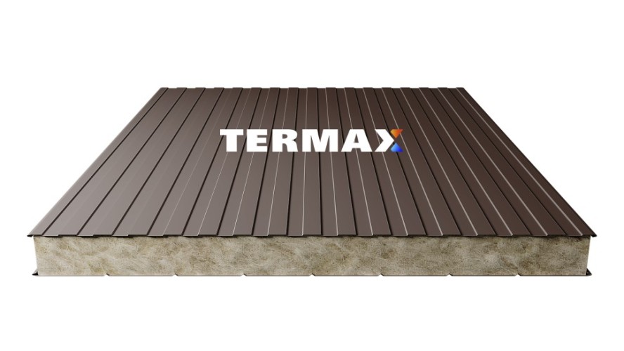 Стеновые сэндвич-панели Минвата 120 мм