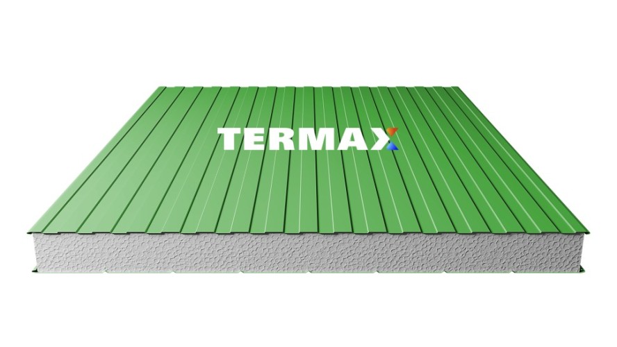 Стеновые сэндвич-панели ППС 180 мм