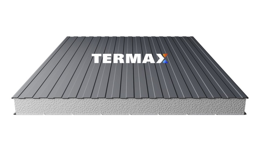 Стеновые сэндвич-панели ППС 180 мм