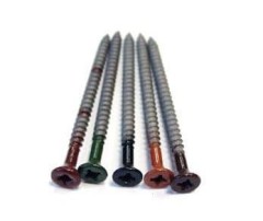 Саморез Luxard красный 1000шт упак