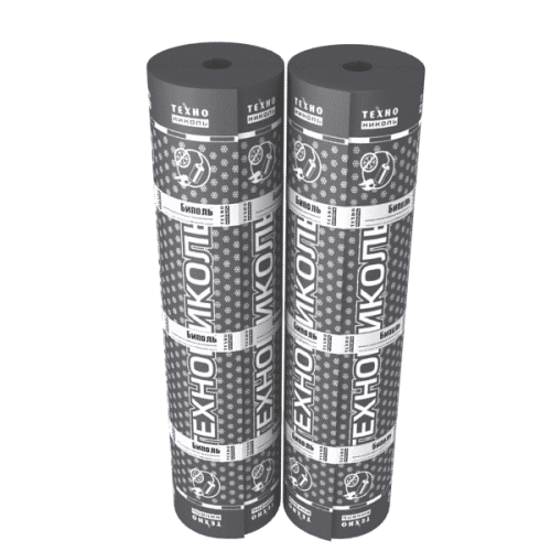 Рулонная кровля Технониколь Биполь Стандарт ЭПП 1x15 м