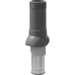 Вентиляционный выход изолированный Технониколь D125/160 мм серый шт