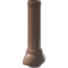 Вентиляционный выход Технониколь D110 мм коричневый шт