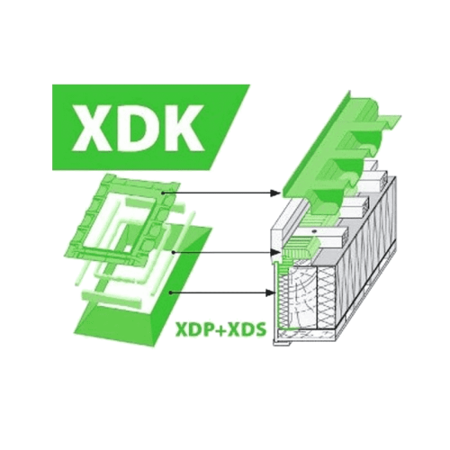 FAKRO Комплект изоляционных окладов XDK  78*  98