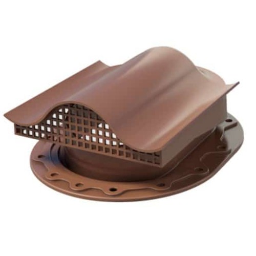 Вентиль кровельный Технониколь Skat черный шт