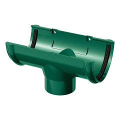 Воронка желоба Verat 125/82 зеленый