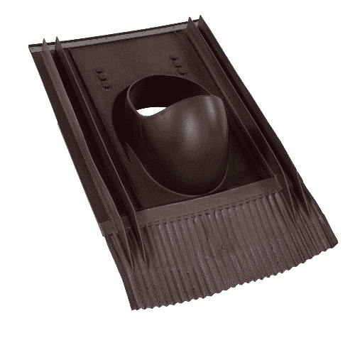 LUXARD Проходной элемент VILPE UNIVERSAL (коричневый)